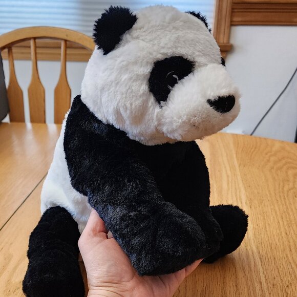 IKEA "KRAMIG" Panda Bear Stuffed Animal Toy - Picture 9 of 16